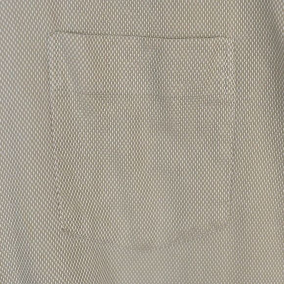 Vintage Abba Italia Textured Grey Dress Shirt XL - Picture 6 of 7